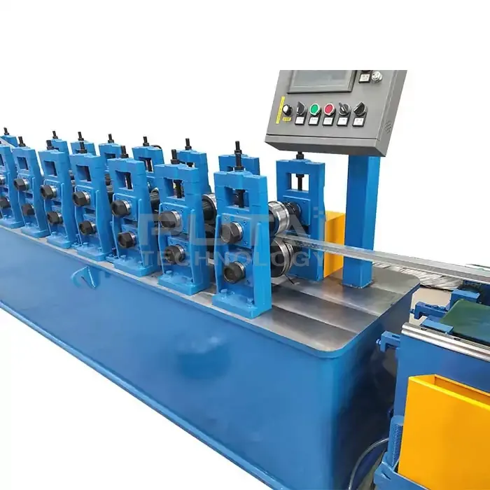 ceiling t channel machinery main t grid forming machine tee grid roll forming machinery